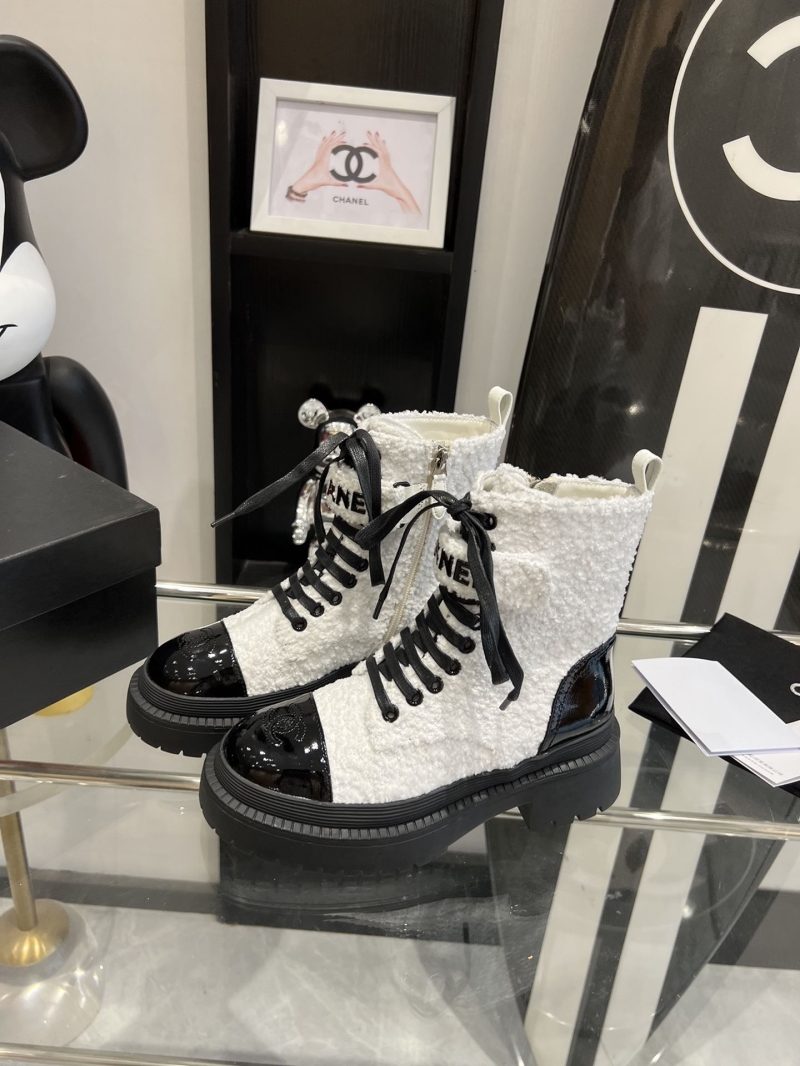 Chanel Boots